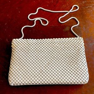 60’s La Regale hand beaded purse with pressure closure.